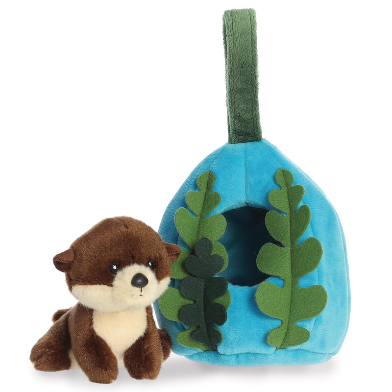 Hideouts Otter Soft Toy - AURORA WORLD LTD