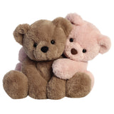 Avery Bear Taupe Soft Toy - Aurora World Ltd