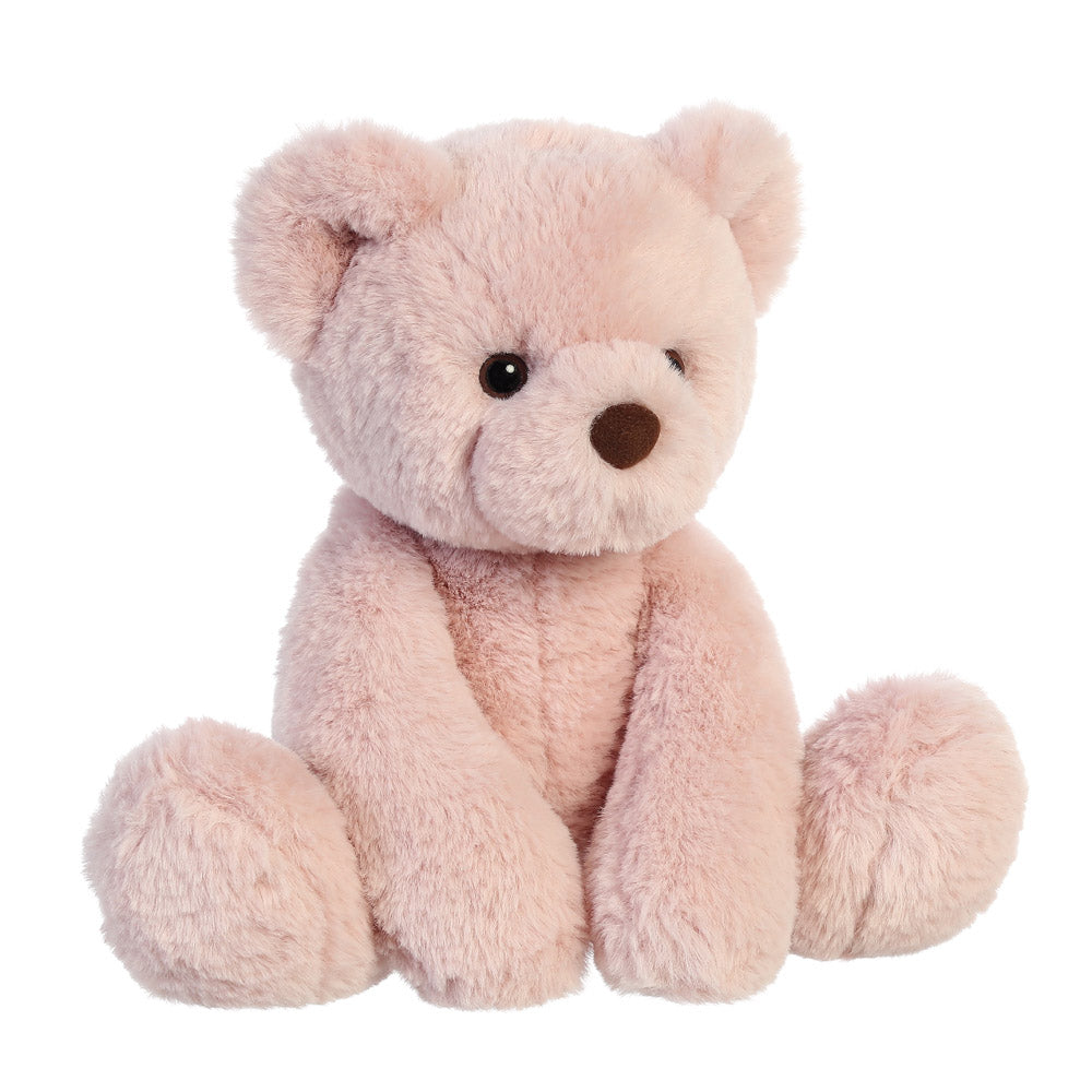 Avery Bear Dusty Pink Soft Toy Aurora World