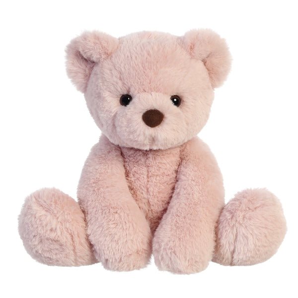 Avery Bear Dusty Pink Soft Toy - Aurora World Ltd