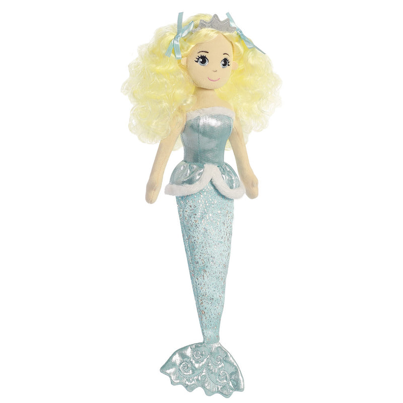 Sea Shimmers Neva Mermaid Soft Toy - Aurora World LTD