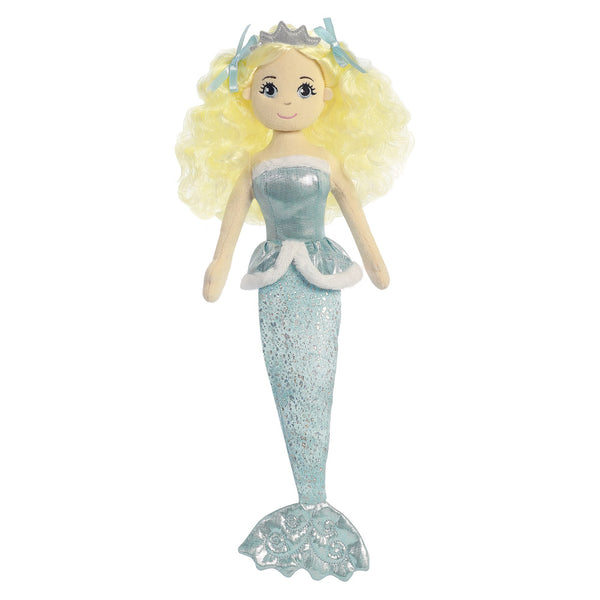 Sea Shimmers Neva Mermaid Soft Toy - Aurora World LTD