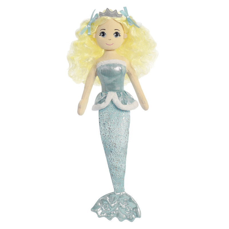 Sea Shimmers Neva Mermaid Soft Toy - Aurora World LTD