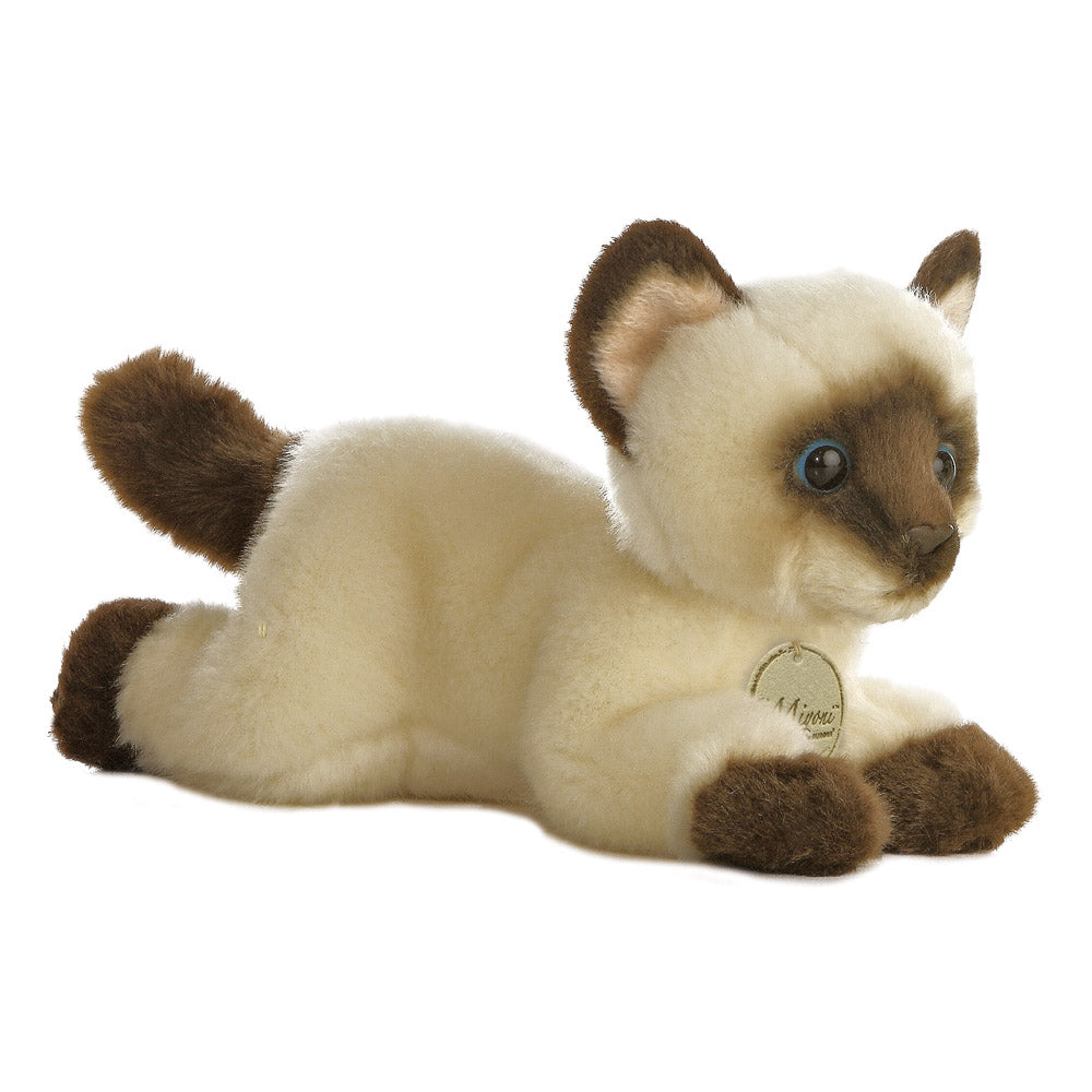 MiYoni Siamese Cat Soft Toy