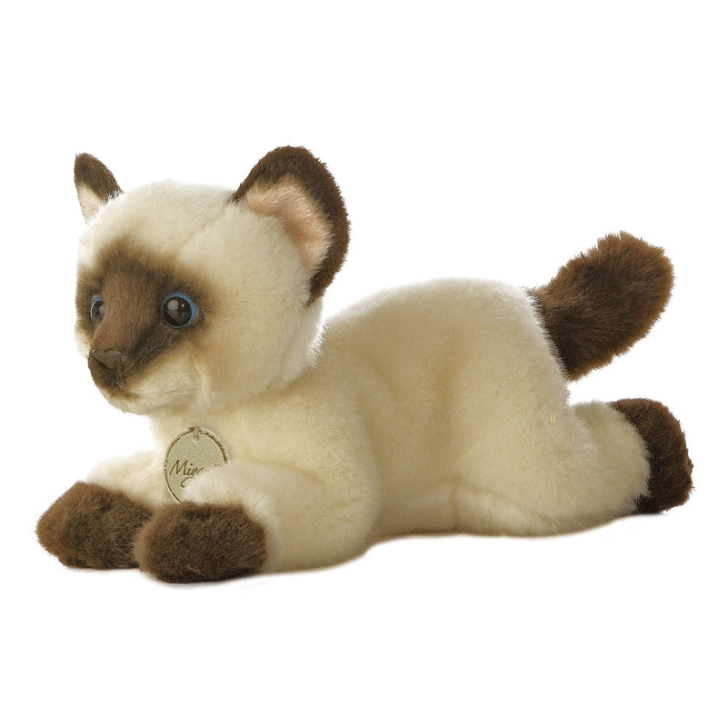 MiYoni Siamese Cat Soft Toy - Aurora World LTD