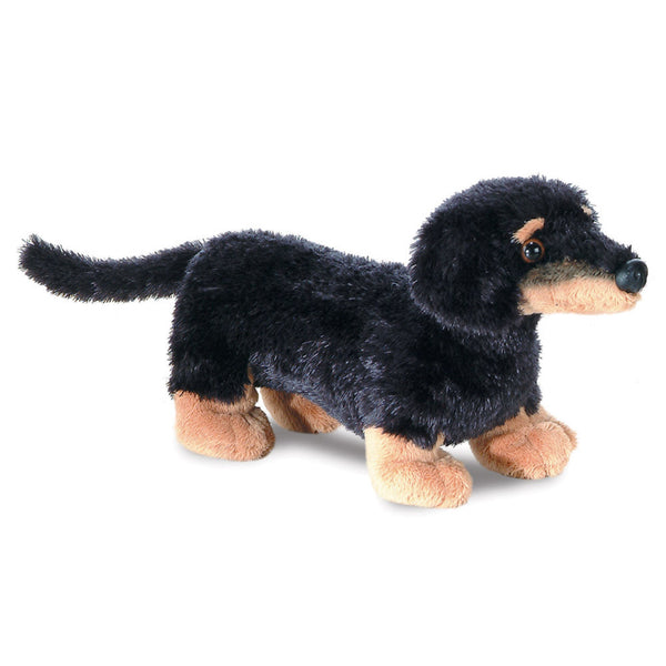 Mini Flopsies Vienna Dachshund Soft Toy - Aurora World LTD