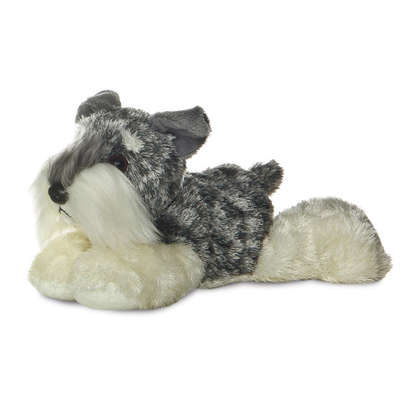 Mini Flopsies Stein Schnauzer Soft Toy - Aurora World LTD