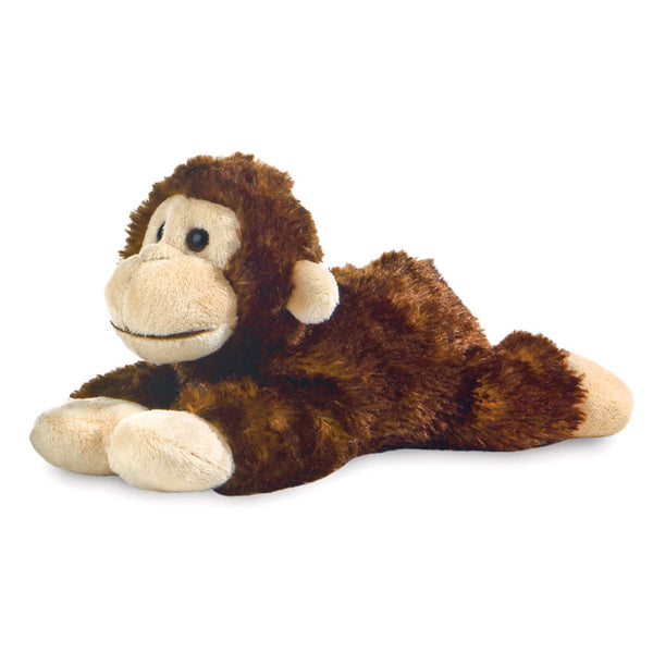 Mini Flopsies Cheki Chimp Soft Toy - Aurora World LTD