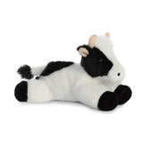 Mini Flopsies Mini Moo Cow Soft Toy - Aurora World LTD