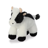 Mini Flopsies Mini Moo Cow Soft Toy - Aurora World LTD