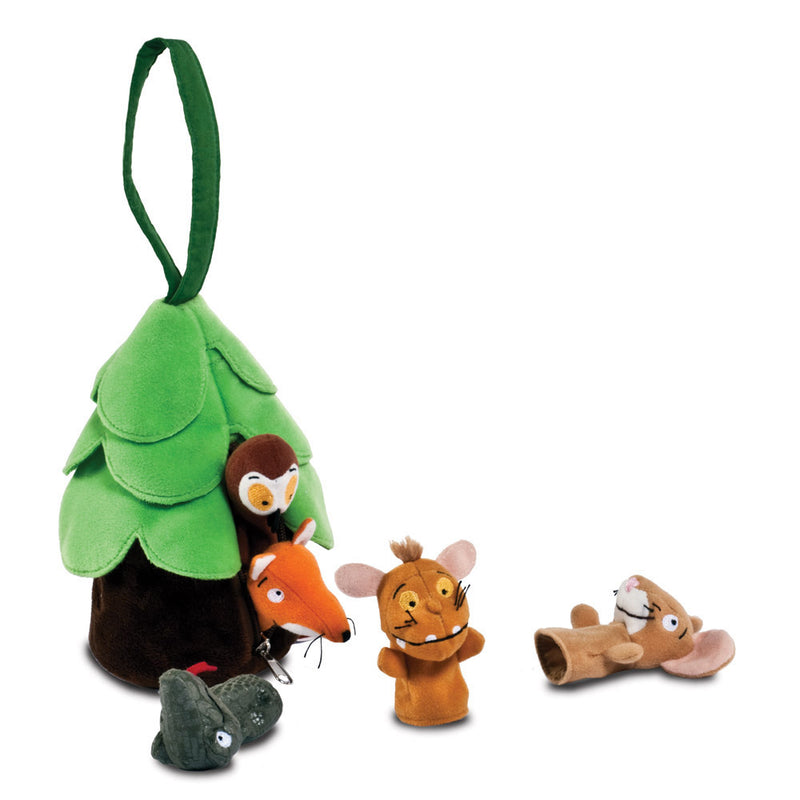 Gruffalo's Child Finger Puppets - Aurora World LTD