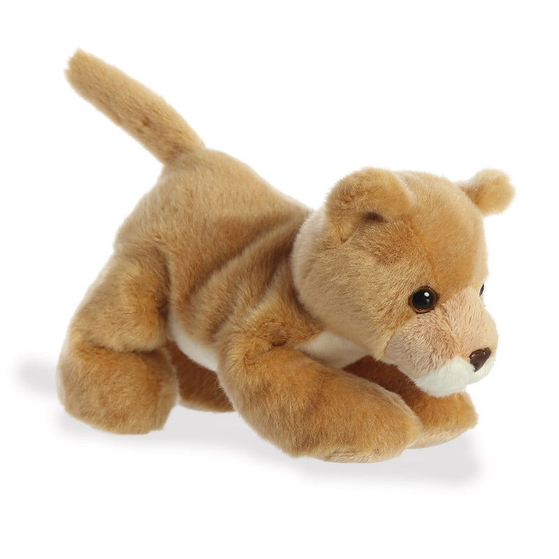 Mini Flopsies Leah Lioness Soft Toy - Aurora World LTD