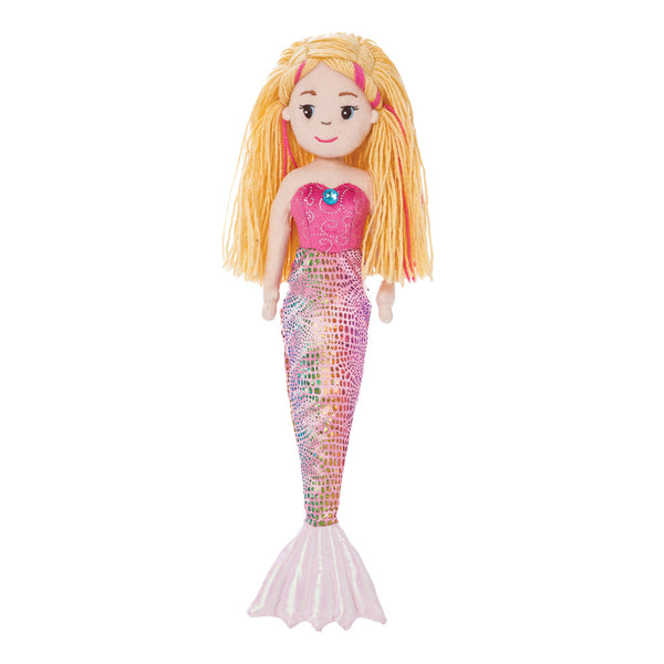 Sea Sparkles Melody Mermaid Soft Toy - Aurora World LTD