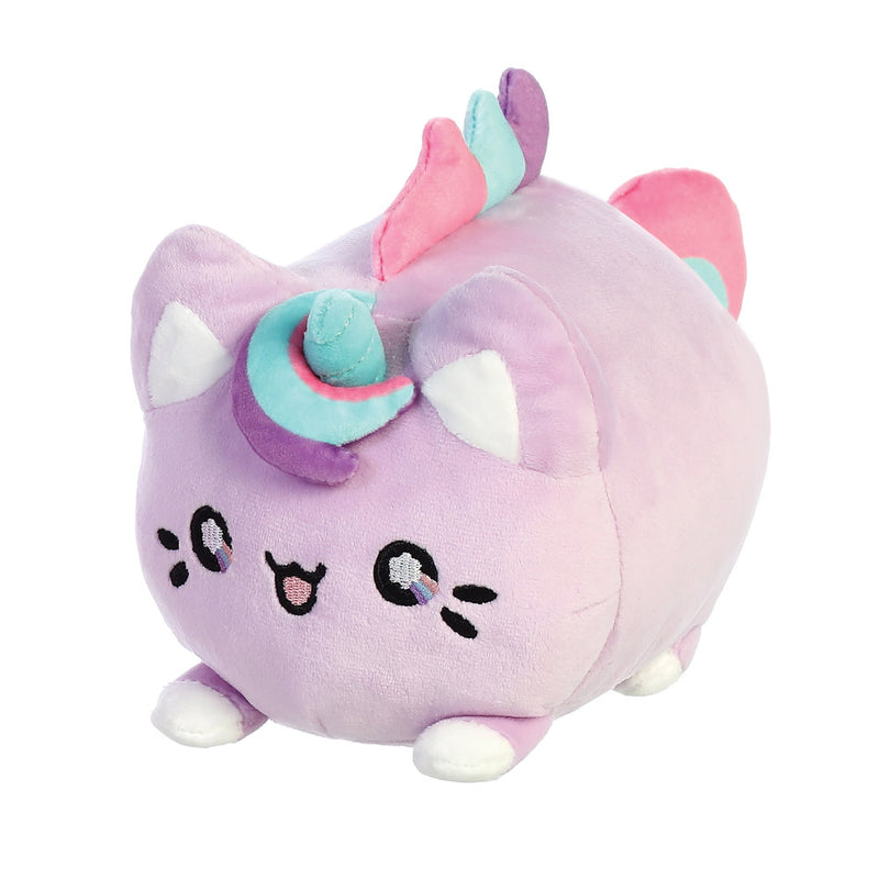 Tasty Peach Lavender Dream Meowchi Soft Toy - Aurora World Ltd