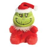 Palm Pal Santa Grinch Soft Toy - Aurora World LTD