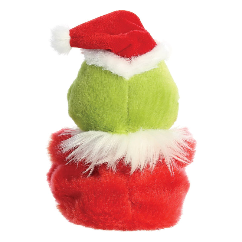 Palm Pal Santa Grinch Soft Toy - Aurora World LTD