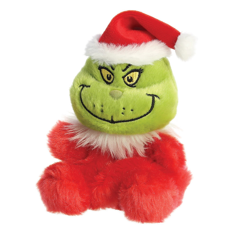 Santa Grinch Palm Pal Soft Toy - Aurora World LTD