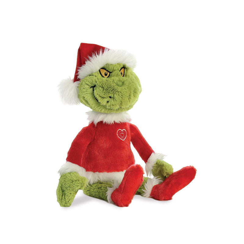 Dr. Seuss Santa Grinch 19In - Aurora World LTD