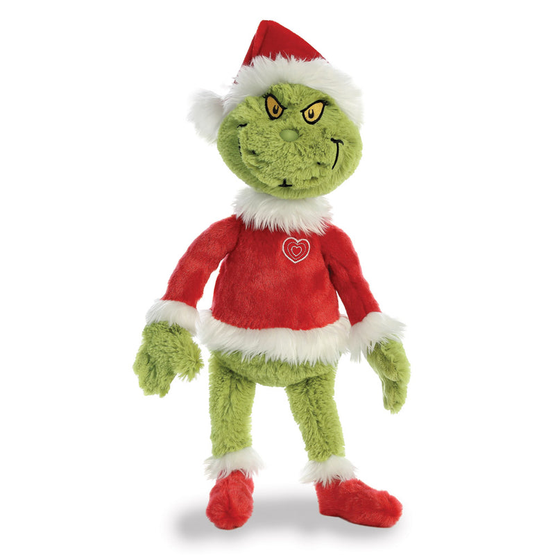 Dr. Seuss Santa Grinch 19In - Aurora World LTD