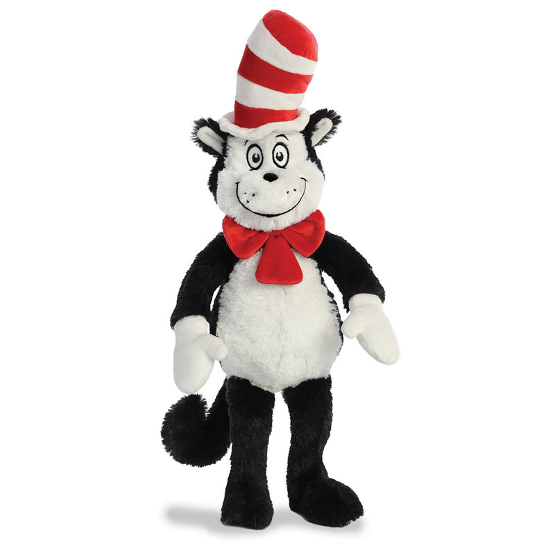 Dr. Seuss The Cat in the Hat Soft Toy- Aurora World LTD