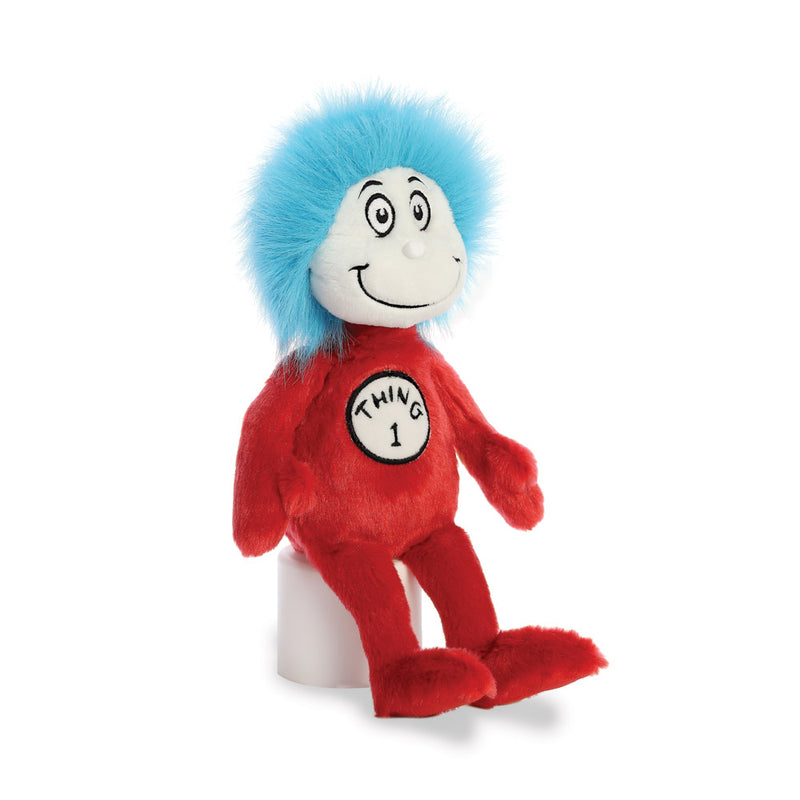 Dr. Seuss Thing 1 Soft Toy- Aurora World LTD