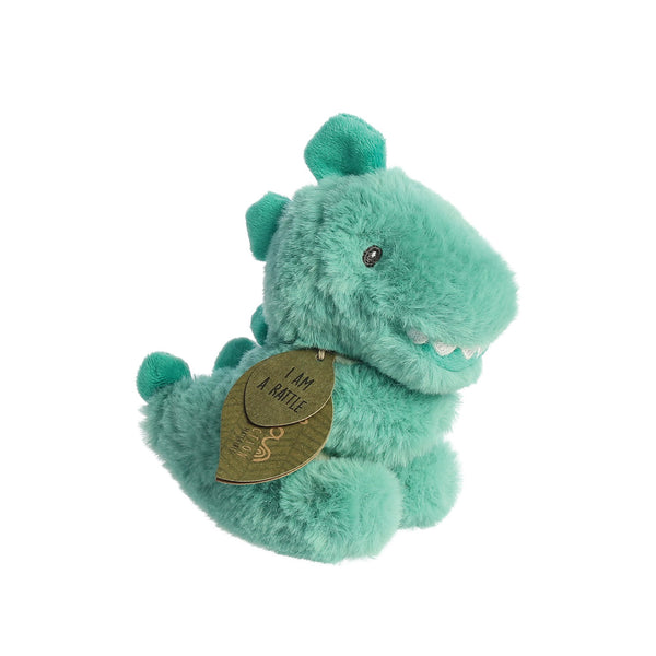 Ebba Eco Ryker Rex Dragon Rattle Soft Toy - Aurora World Ltd