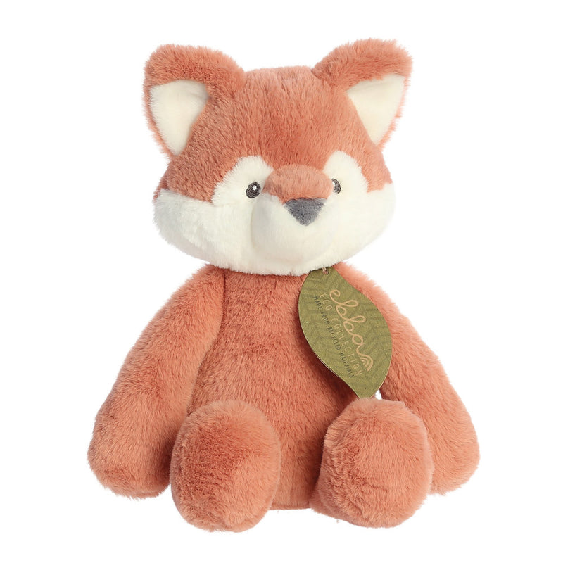 Ebba Eco Francis Fox Baby Soft Toy