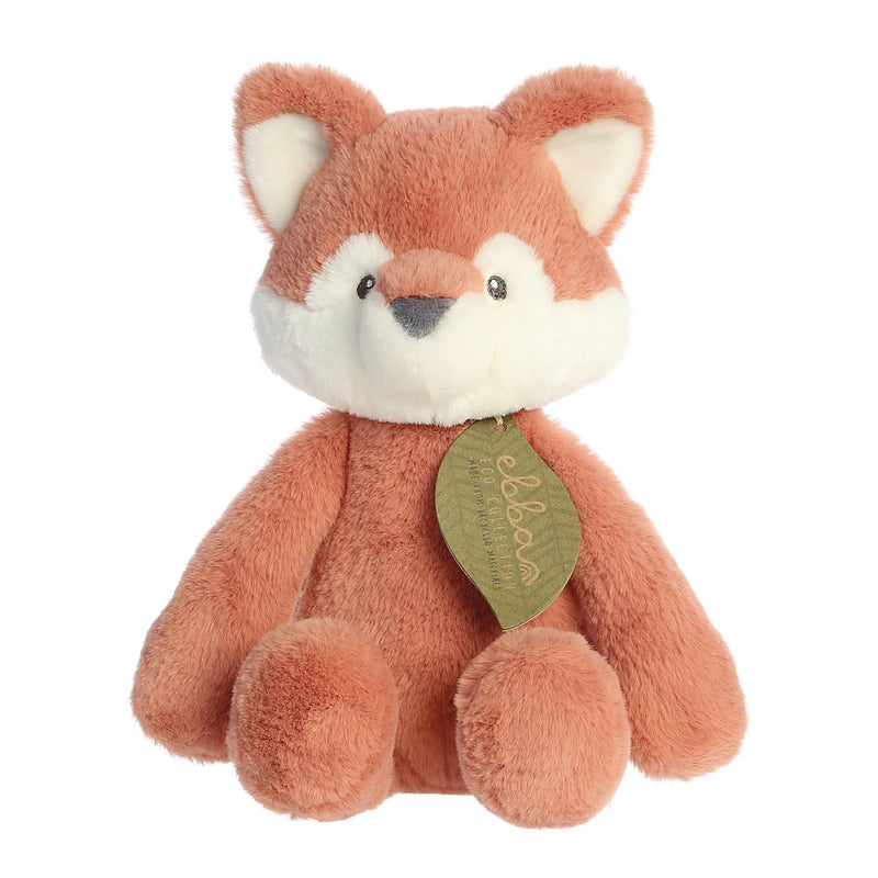 Ebba Eco Francis Fox Baby Soft Toy