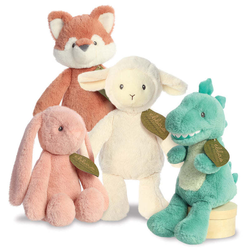 Ebba Eco Francis Fox Baby Soft Toy