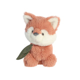 Ebba Eco Francis Fox Baby Rattle - Aurora World Ltd