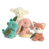 Ebba Eco Francis Fox Baby Rattle - Aurora World Ltd