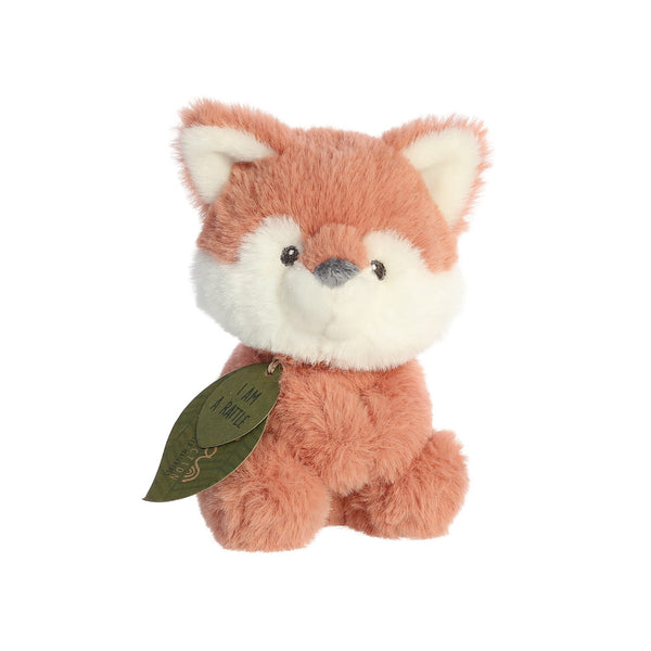 Ebba Eco Francis Fox Baby Rattle Soft Toy - Aurora World Ltd