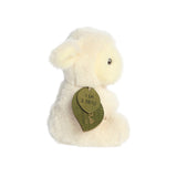 Ebba Eco Laurin Lamb Rattle Soft Toy - Aurora World Ltd