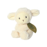 Ebba Eco Laurin Lamb Rattle Soft Toy - Aurora World Ltd