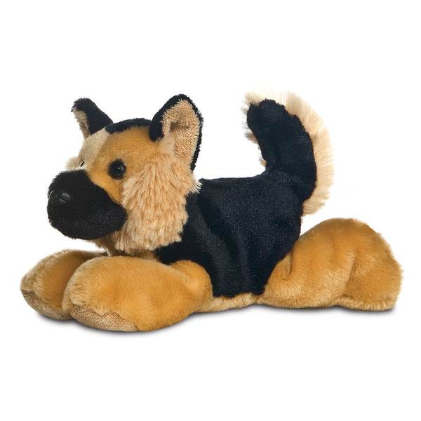 Mini Flopsies German Shepherd Soft Toy - Aurora World LTD