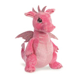 Sparkle Tales Dahlia Pink Dragon Soft Toy - Aurora World LTD