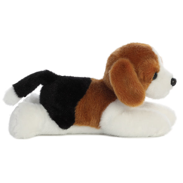 Mini Flopsies Homer Beagle Dog Soft Toy - Aurora World LTD