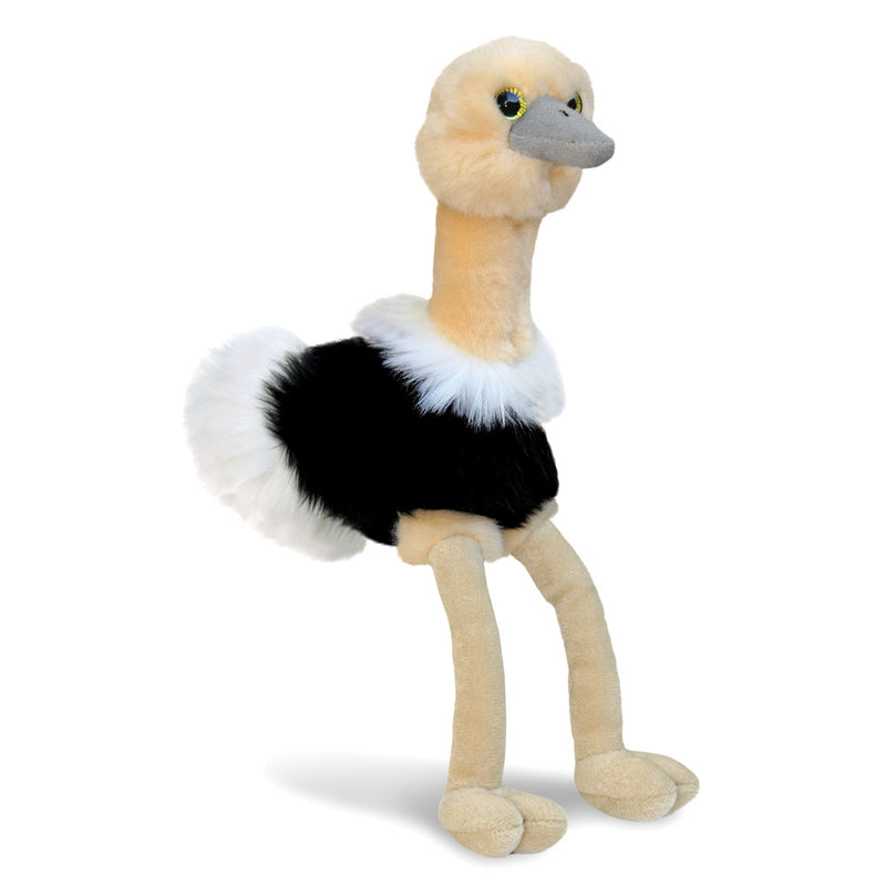 Mini Flopsies Ozzi Ostrich Soft Toy - Aurora World LTD