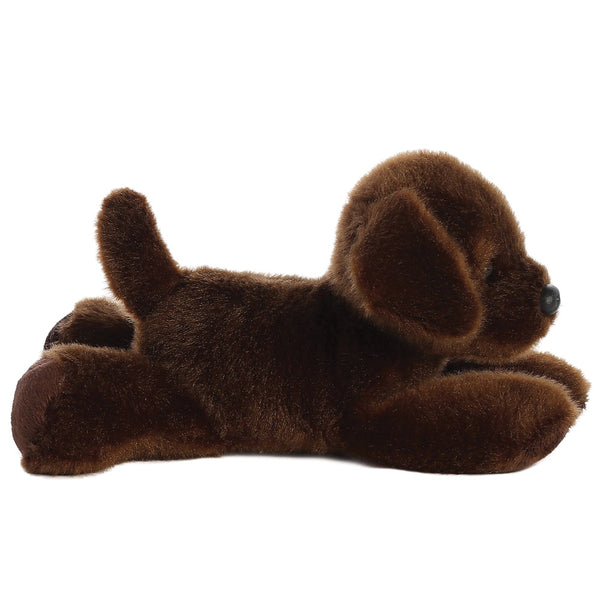 Mini Flopsies Lil Lucky Labrador Soft Toy - Aurora World LTD