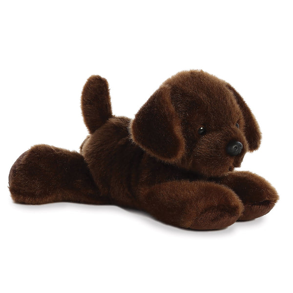 Mini Flopsies Lil Lucky Labrador Soft Toy - Aurora World LTD