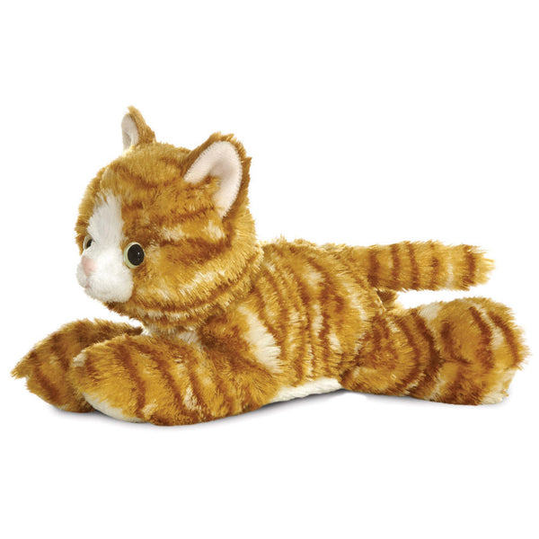 Mini Flopsies Molly Tabby Cat Soft Toy Aurora World