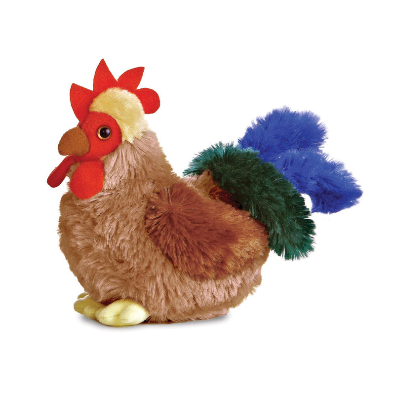 Mini Flopsies Cockerel Soft Toy- Aurora World LTD