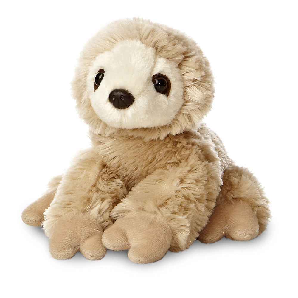 Mini Flopsies Sloth Soft Toy