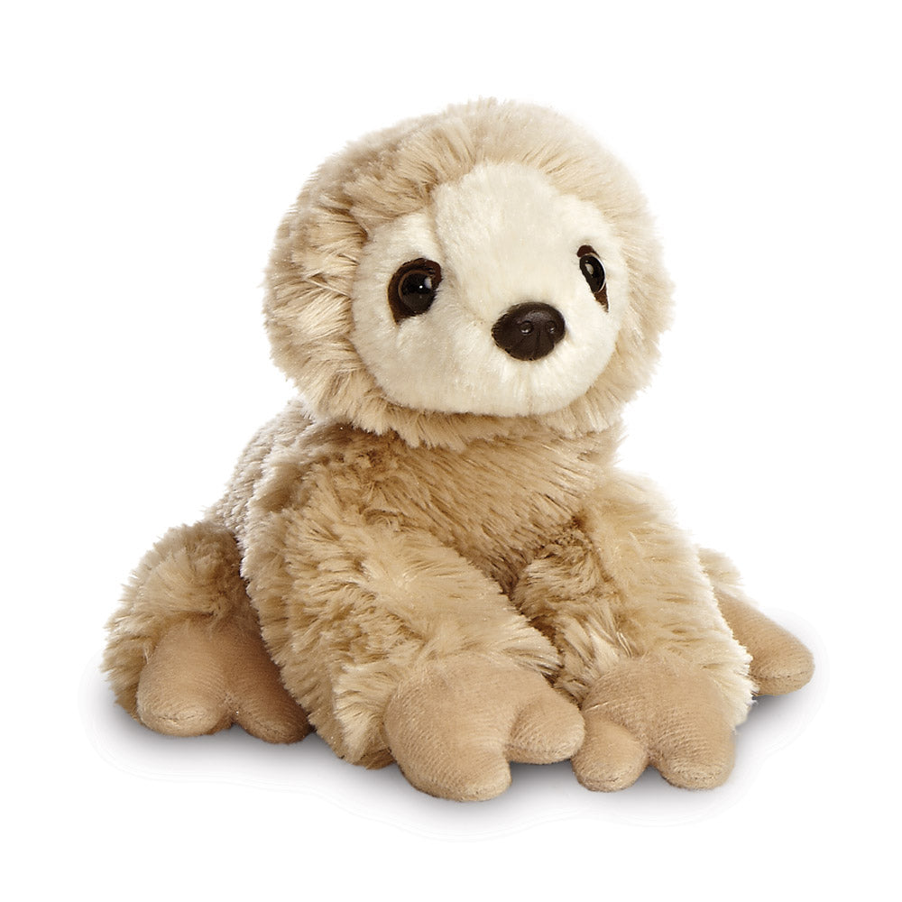 Mini Flopsies Sloth Soft Toy Aurora World