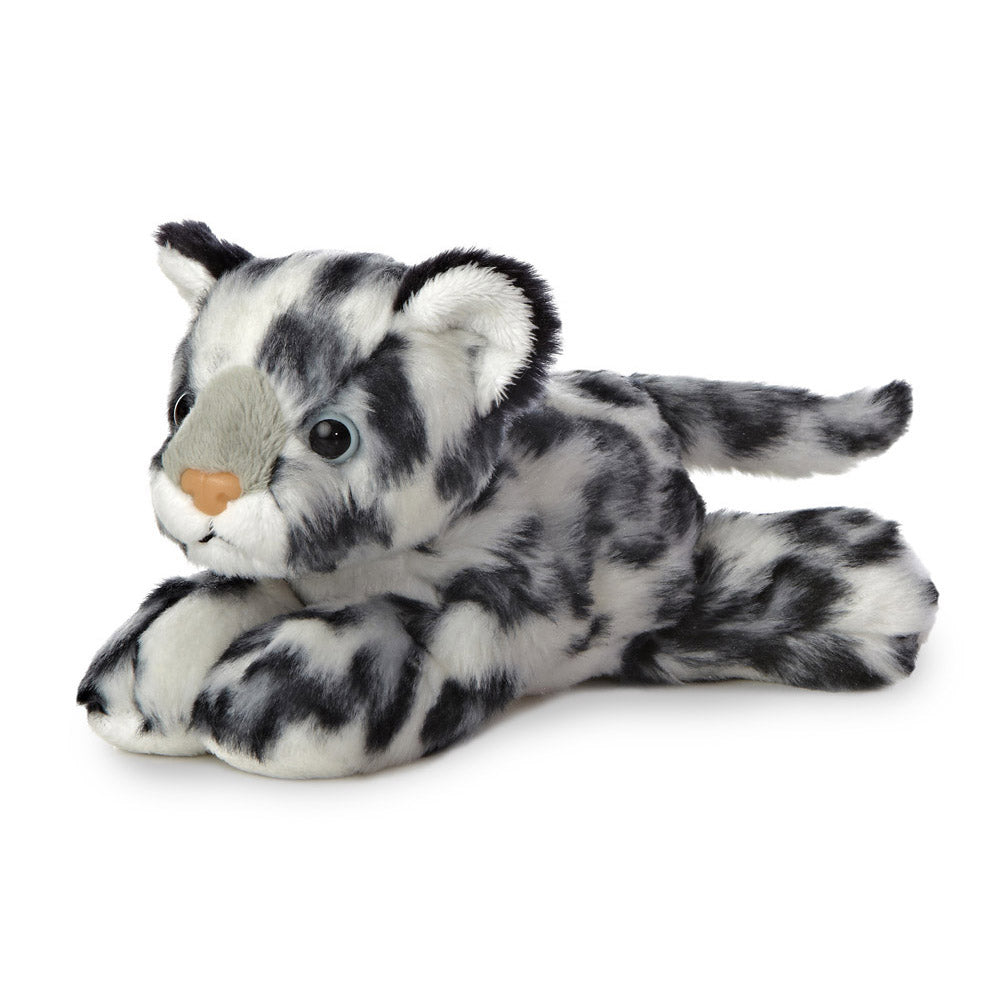 Mini Flopsies Snow Leopard Soft Toy Aurora World