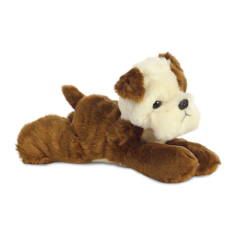 Mini Flopsies Sempre Fi Bulldog Soft Toy - Aurora World LTD