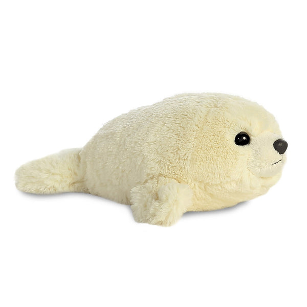 Mini Flopsies Baby Harp Seal Soft Toy - Aurora World LTD