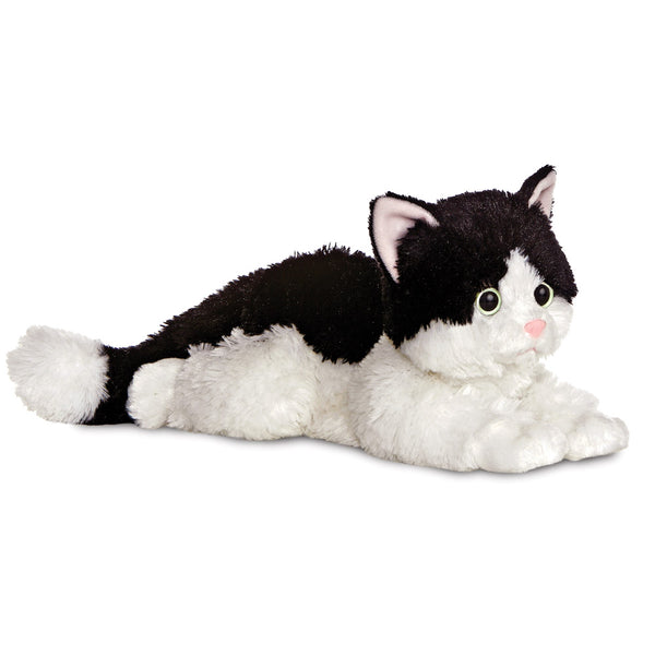 Flopsies Oreo Cat Soft Toy - Aurora World LTD