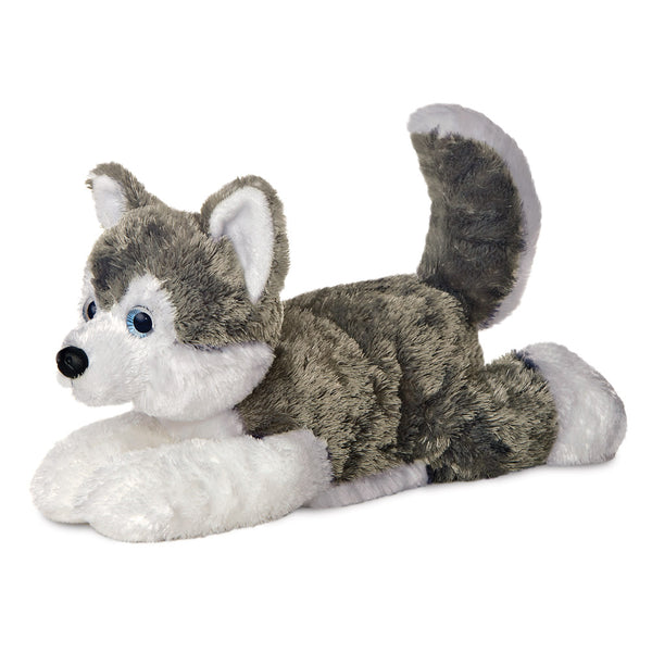 Flopsies Husky Shadow Soft Toy - Aurora World LTD