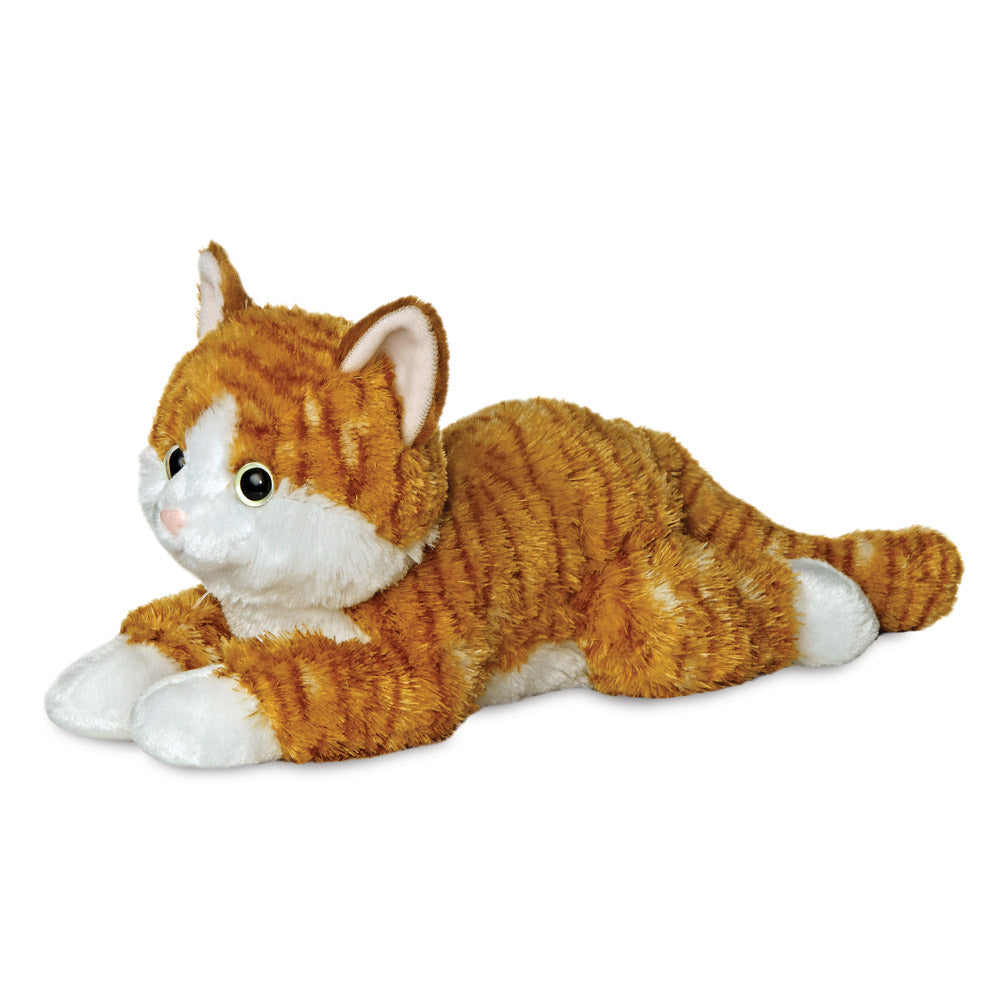 Flopsies Ginger Tabby Cat Soft Toy Aurora World